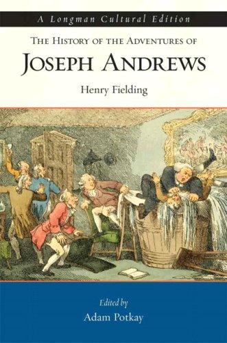 Henry Fielding, Adam Potkay: History of the Adventures of Joseph Andrews, The, A Longman Cultural Edition (Paperback, Longman)