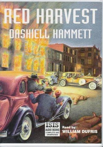 Dashiell Hammett: Red Harvest (AudiobookFormat, ISIS Audio Books)