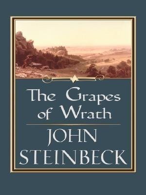 John Steinbeck: BY Steinbeck, John ( Author ) [{ Grapes of Wrath (Thorndike Famous Authors) - Large Print By Steinbeck, John ( Author ) Jul - 01- 2008 ( Hardcover ) } ] (Gale Cengage Jul - 2008)