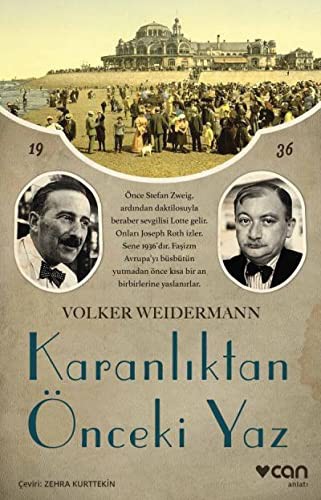 Volker Weidermann: Karanliktan Önceki Yaz (Paperback, Can Yayinlari)