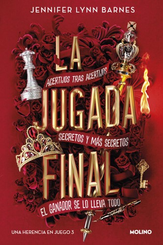 Jennifer Barnes: Jugada Final / the Final Gambit (Spanish language, 2023, Penguin Random House Grupo Editorial)