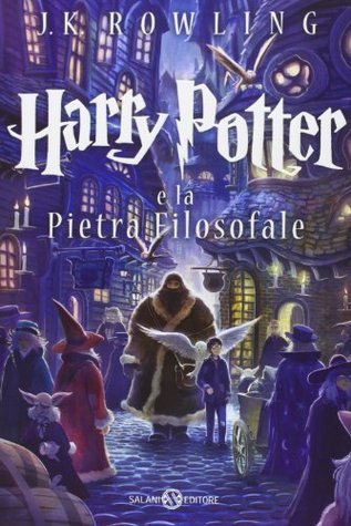 J.K. Rowling: Harry Potter e la Pietra Filosofale (Hardcover, Italian language, 2013, Salani)