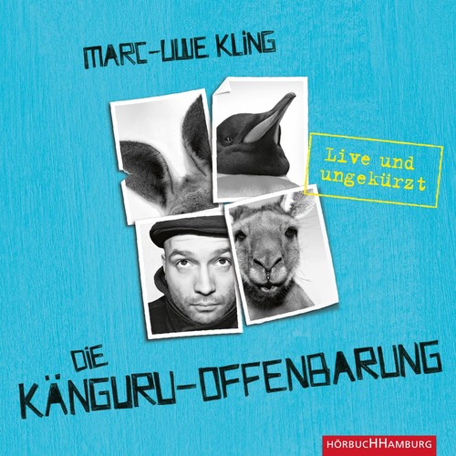 Marc-Uwe Kling: Die Känguru-Offenbarung (AudiobookFormat, German language, 2014, Hörbuch Hamburg)