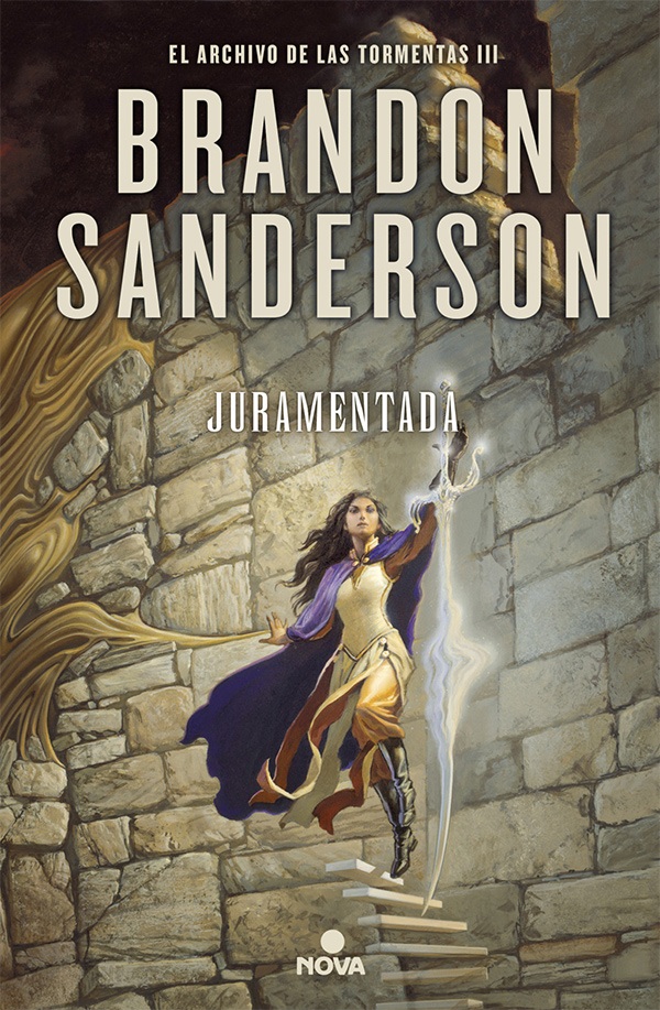 Manu Viciano, Brandon Sanderson: Juramentada (Hardcover, Español language, 2018, Nova, Penguin Random House)