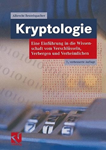 Albrecht Beutelspacher: Kryptologie (Paperback)