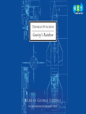 George Guidall (Narrator), Thomas Pynchon: Gravity's Rainbow (AudiobookFormat, 2014, Books on Tape)