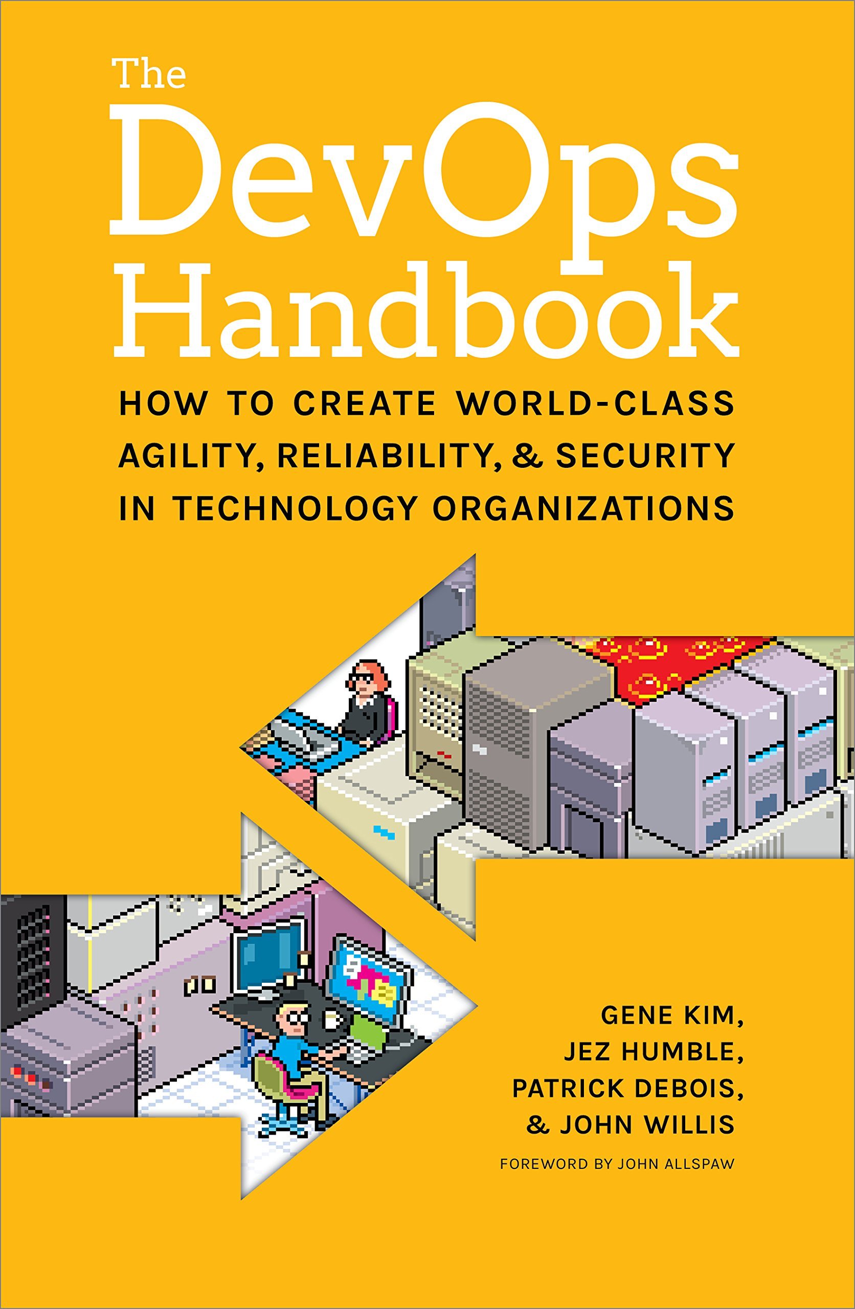 Gene Kim, Patrick Debois, John Willis, Jez Humble: The Devops Handbook (Paperback, 2016)