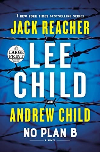 Andrew Child, Lee Child: No Plan B (2022, Diversified Publishing)