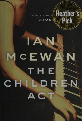 Ian McEwan: The Children Act (Knopf Canada)