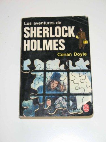 Arthur Conan Doyle: Les aventures de Sherlock Holmes (French language, 1956, Livre de Poche)