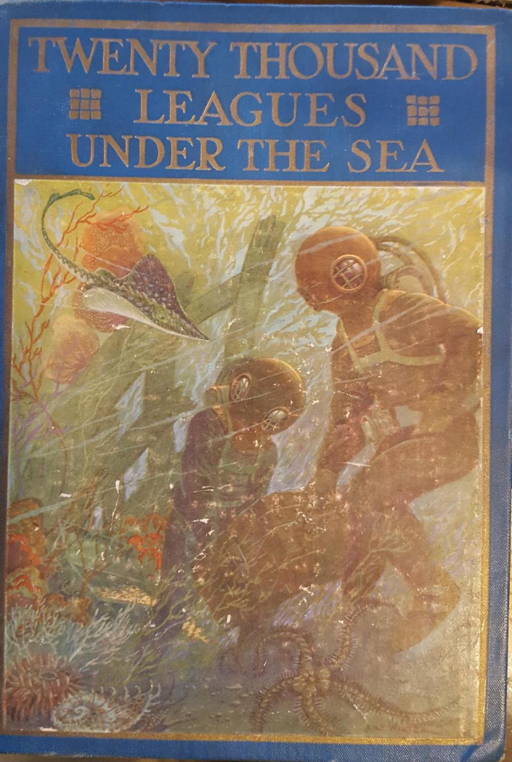 Jules Verne, Frederick Paul Walter, Milo Winter: Twenty Thousand Leagues Under the Seas (EBook, Project Gutenberg)