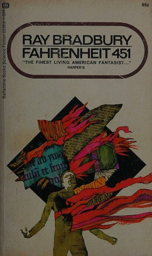 Ray Bradbury: Fahrenheit 451 (Paperback, 1971, Ballantine Books)