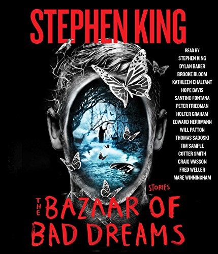 Stephen King: The Bazaar of Bad Dreams (AudiobookFormat, Simon & Schuster Audio)