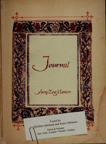 Kristine Atkinson, Joyce Atkinson: Journal (Hardcover, 2006, Simon and Schuster)