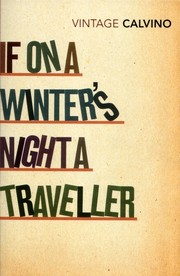 Italo Calvino: If on a Winter's Night a Traveller (1992, Vintage)