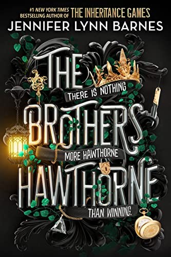 Jennifer Lynn Barnes: Brothers Hawthorne (2023, Little, Brown Books for Young Readers)