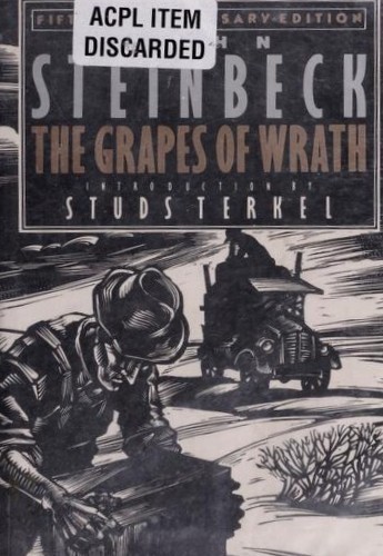 John Steinbeck: The grapes of wrath (1989, Viking)