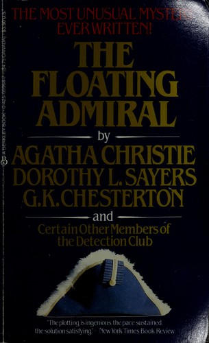 Agatha Christie: The Floating Admiral (1986, Berkley Books)