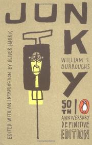 Oliver Harris, William S. Burroughs: Junky (2003, Penguin (Non-Classics))