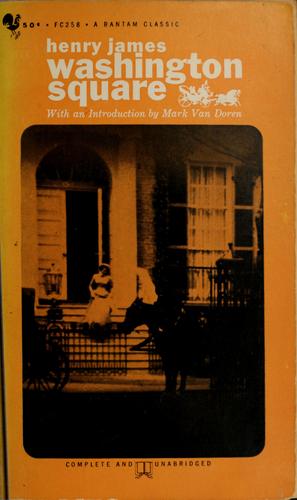 Henry James: Washington Square (1963, Bantam)