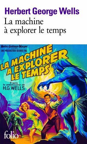 H. G. Wells: La machine à explorer le temps, (French language, 1975, Éditions Gallimard)