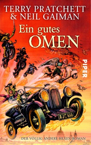 Neil Gaiman, Terry Pratchett: Ein gutes Omen (Paperback, German language, 2005, Piper)