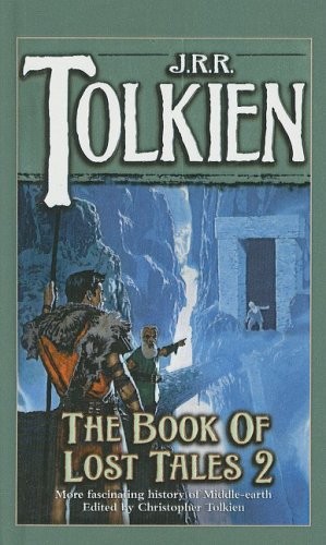 J. R. R. Tolkien: The Book of Lost Tales (2002, Perfection Learning Prebound)