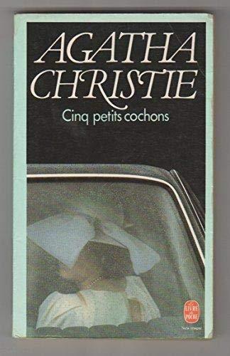 Agatha Christie: Cinq petits cochons (French language, 1977, Editions du Masque)