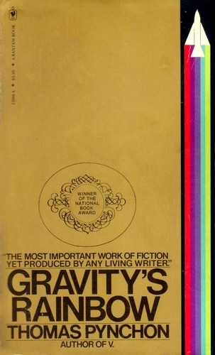 Thomas Pynchon: Gravity's rainbow (1974, Bantam Books)