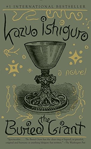 Kazuo Ishiguro: The Buried Giant (Paperback, Vintage Books)