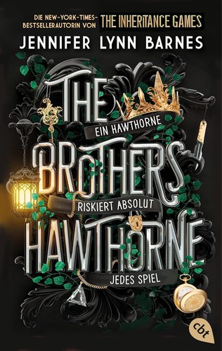 Jennifer Lynn Barnes: The Brothers Hawthorne (German language, cbt)