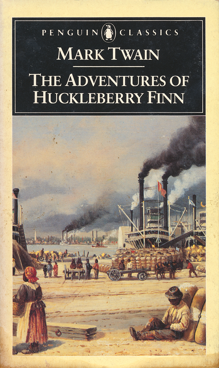 Mark Twain: The Adventures of Huckleberry Finn (Paperback, 1986, Penguin)