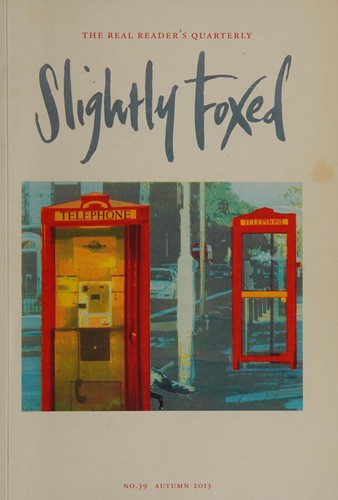 Slightly foxed (39) (2013, Slightly Foxed: The Real)