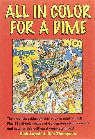 Richard A. Lupoff: All in color for a dime (1997)