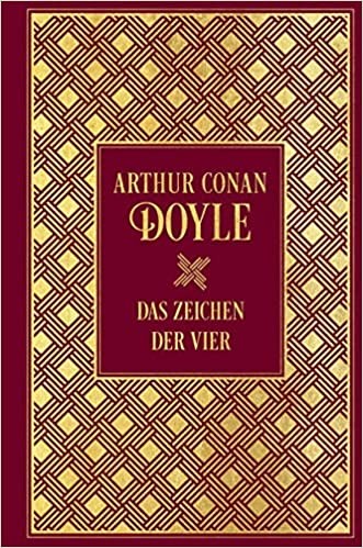 Arthur Conan Doyle: Das Zeichen der Vier (German language, Nikol)