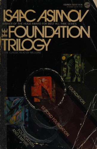 Isaac Asimov: The Foundation trilogy (1980, Doubleday)