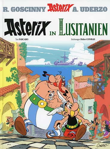 Fabcaro: Asterix in Lusitanien (Hardcover, German language, 2025, Egmont Comic Collection [Berlin])
