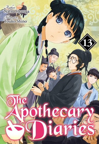 Natsu Hyûga: The Apothecary Diaries 13 (2025, J-Novel Club)