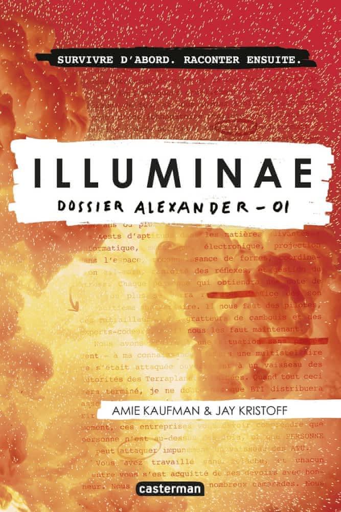 Jay Kristoff, Amie Kaufman: Dossier Alexander (French language, 2016, Casterman)