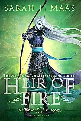 Sarah J. Maas: Heir of Fire (Paperback, 2015, Bloomsbury)