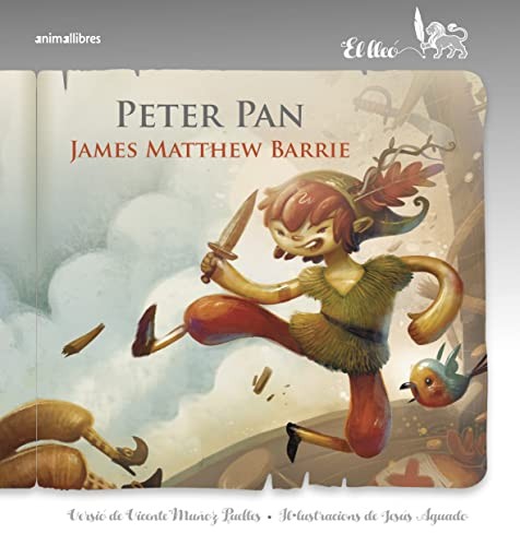 J. M. Barrie, Vicente Muñoz Puelles, Jesús Aguado: Peter Pan (Paperback, Animallibres, S.L.)
