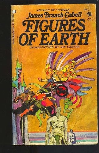 James Branch Cabell: Figures of Earth (Paperback, Ballantine Books)