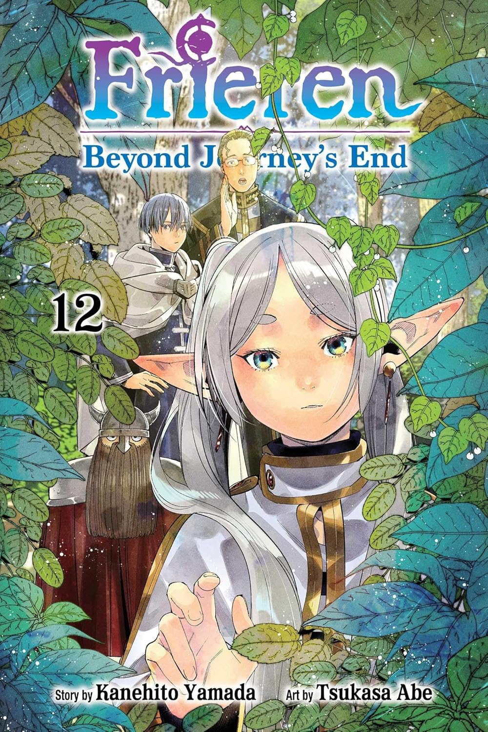Kanehito Yamada, Tsukasa Abe, *removed*, *removed*: Frieren (2025, Viz Media)