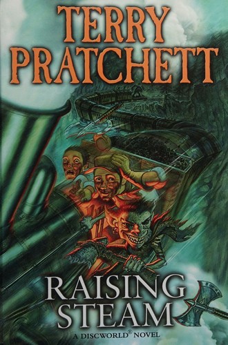 Pu lai qi (Pratchett, Terry): Raising Steam (2014, Charnwood)