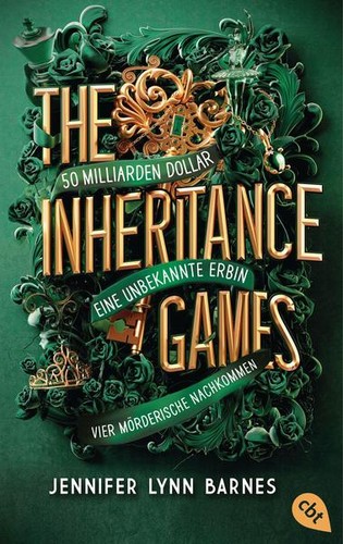 Jennifer Lynn Barnes: Inheritance Games (German language, cbt)