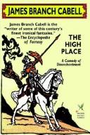 James Branch Cabell: The High Place (Hardcover, Wildside Press)