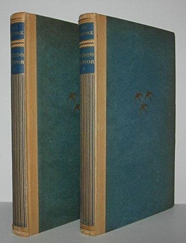 John Steinbeck: VREDENS DRUVOR [ THE GRAPES OF WRATH ] [ Complete Two Volume Set ] (Hardcover, 1944, Albert Bonniers Forlag)