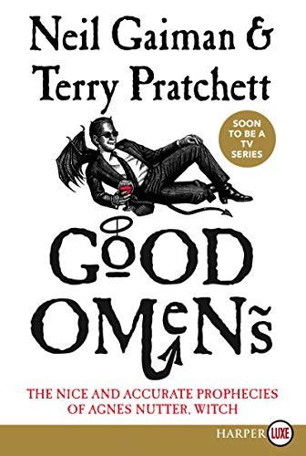 Neil Gaiman, Terry Pratchett: Good Omens (2019, HarperLuxe)