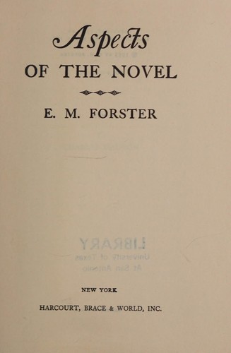 Edward Morgan Forster: Aspects of the Novel (Hardcover, Harcourt)