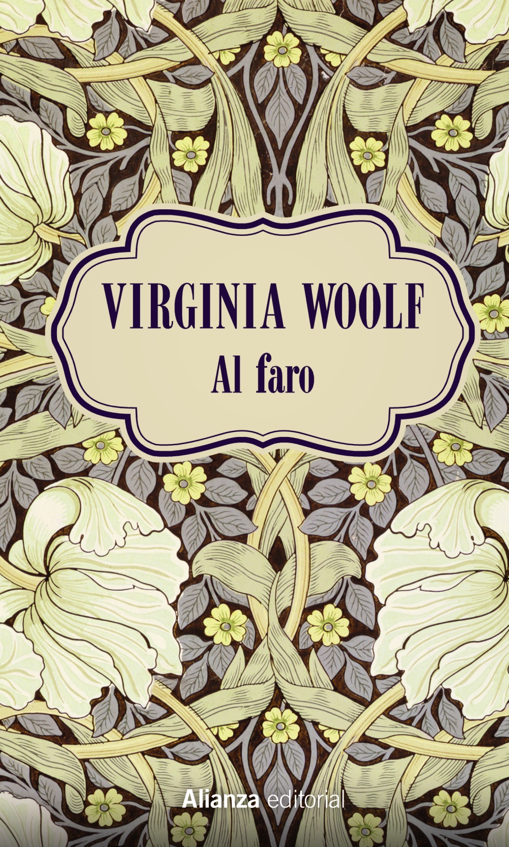 Virginia Woolf: Al faro (Hardcover, Spanish language, 2018, Alianza)